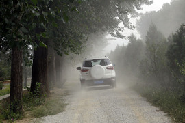 2014款福特翼搏北京试驾体验