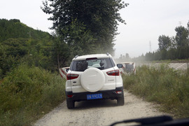 2014款福特翼搏北京试驾体验