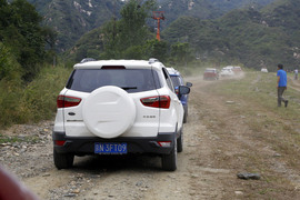 2014款福特翼搏北京试驾体验