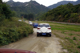 2014款福特翼搏北京试驾体验