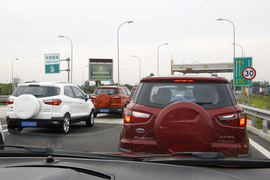 2014款福特翼搏北京试驾体验