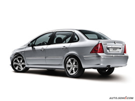 2010款东风标致新307三厢