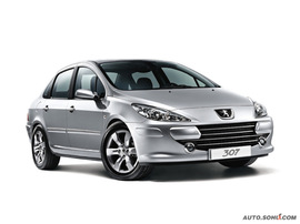 2010款东风标致新307三厢