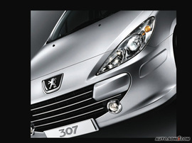 2010款东风标致新307三厢