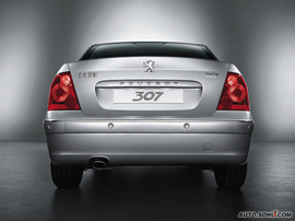 2010款东风标致新307三厢
