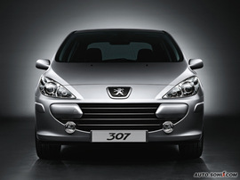 2010款东风标致新307三厢