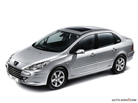 2010款东风标致新307三厢