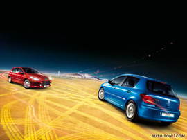 2010款东风标致新307两厢