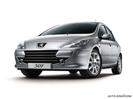 2010款东风标致新307两厢