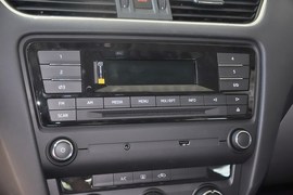 2015款斯柯达明锐1.6L自动逸杰版