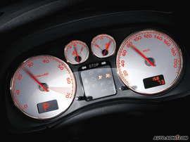 2010款东风标致新307两厢