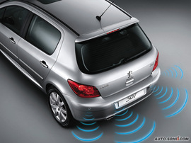 2010款东风标致新307两厢