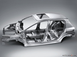 2010款东风标致新307两厢