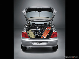 2010款东风标致新307两厢