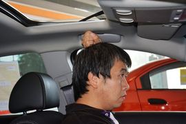 2013款雪佛兰科鲁兹掀背1.6自动豪华版