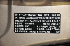 2014款保时捷Macan