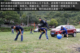 2014款福特翼搏北京试驾体验