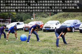 2014款福特翼搏北京试驾体验