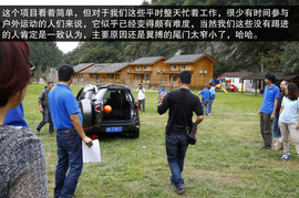 2014款福特翼搏北京试驾体验