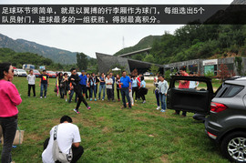 2014款福特翼搏北京试驾体验