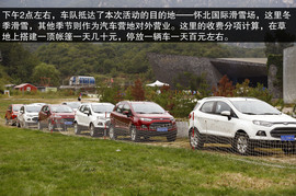 2014款福特翼搏北京试驾体验