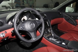 2009款奔驰SL63