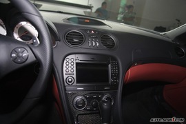 2009款奔驰SL63