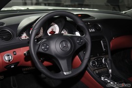 2009款奔驰SL63