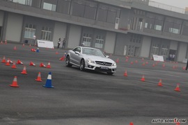 2009款奔驰SL63