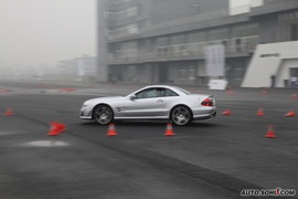 2009款奔驰SL63