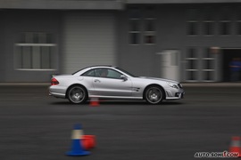 2009款奔驰SL63