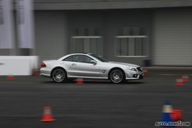2009款奔驰SL63