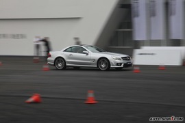 2009款奔驰SL63