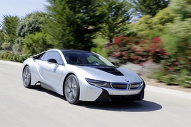 2015款宝马i8海外试驾实拍