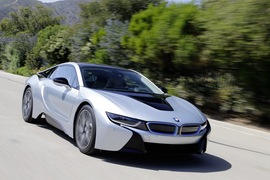 2015款宝马i8海外试驾实拍