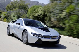 2015款宝马i8海外试驾实拍