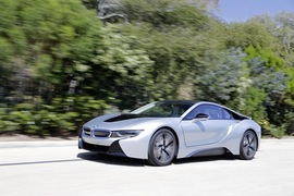 2015款宝马i8海外试驾实拍