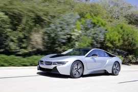 2015款宝马i8海外试驾实拍