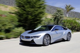 2015款宝马i8海外试驾实拍