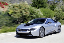 2015款宝马i8海外试驾实拍