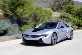 2015款宝马i8海外试驾实拍