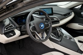 2015款宝马i8海外试驾实拍