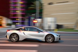 2015款宝马i8海外试驾实拍