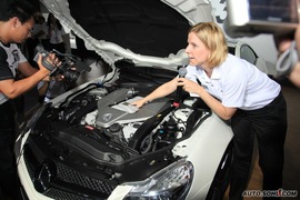 2009款奔驰SL63