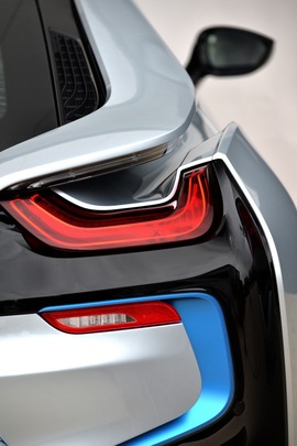 2015款宝马i8海外试驾实拍