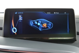 2015款宝马i8海外试驾实拍