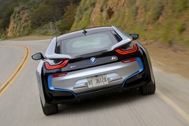 2015款宝马i8海外试驾实拍