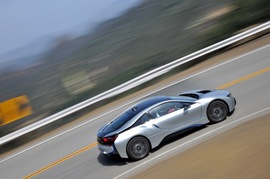 2015款宝马i8海外试驾实拍