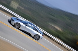 2015款宝马i8海外试驾实拍