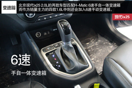 北京现代ix25西安到店实拍